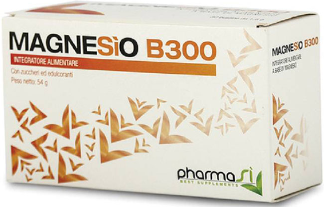 MAGNESIO B 300 30 BUSTINE - farmasconti.eu
