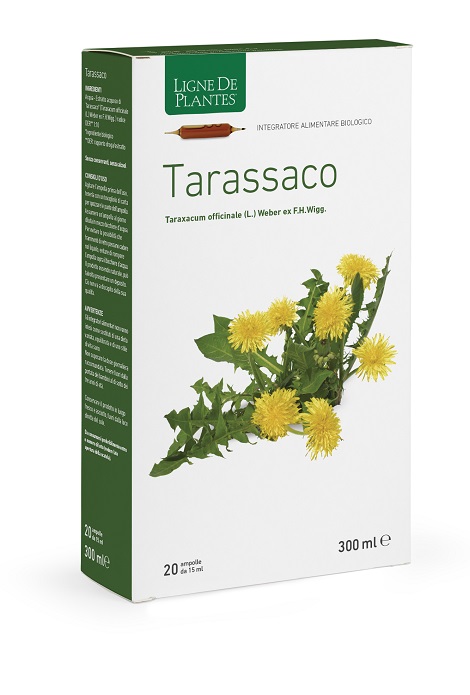 TARASSACO BIOLOGICO 20 AMPOLLE BEVIBILI DA 15 ML - farmasconti.eu