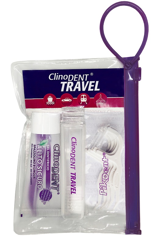 CLINODENT TRAVEL KIT - farmasconti.eu