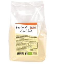 FARINA CECI BIO 500 G - farmasconti.eu