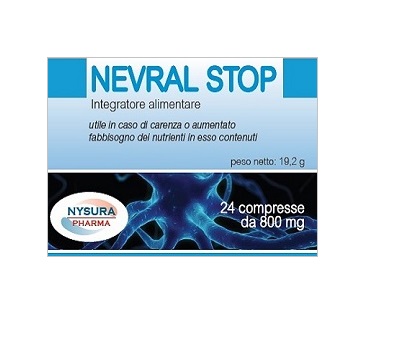 NEVRAL STOP 24 COMPRESSE - farmasconti.eu