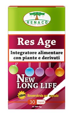 RES AGE 30 CAPSULE - farmasconti.eu