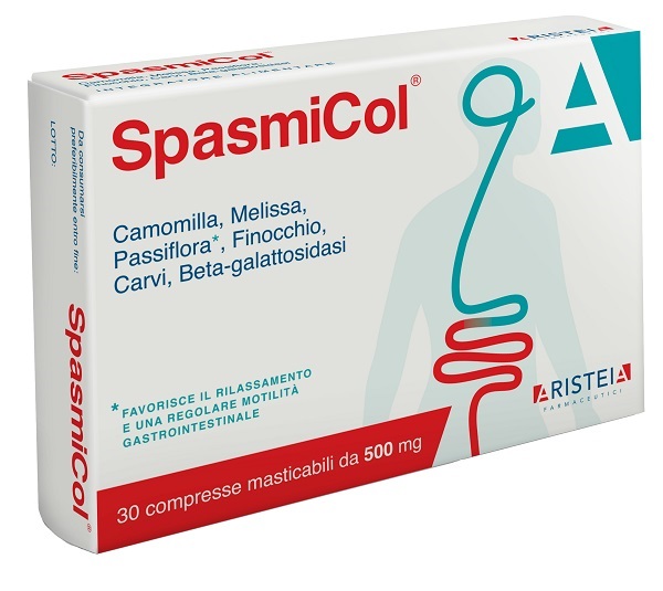 SPASMICOL 30 COMPRESSE MASTICABILI 500 MG - farmasconti.eu