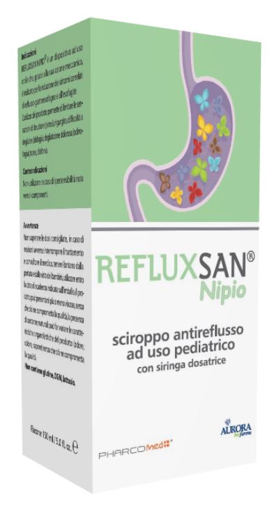REFLUXSAN NIPIO SCIROPPO ANTIREFLUSSO 150 ML - farmasconti.eu