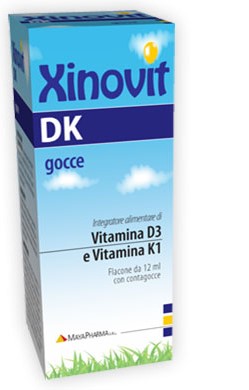 XINOVIT DK 50 GOCCE 12 ML - farmasconti.eu