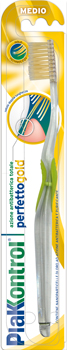 PLAKKONTROL PERFETTO GOLD SPAZZOLINO MANUALE BLISTER 1 PEZZO - farmasconti.eu
