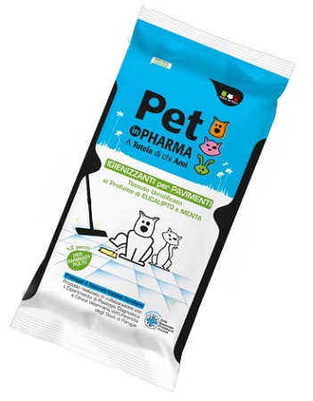 PET IN PHARMA PANNI IGIENE PAVIMENTO 12 PEZZI - farmasconti.eu