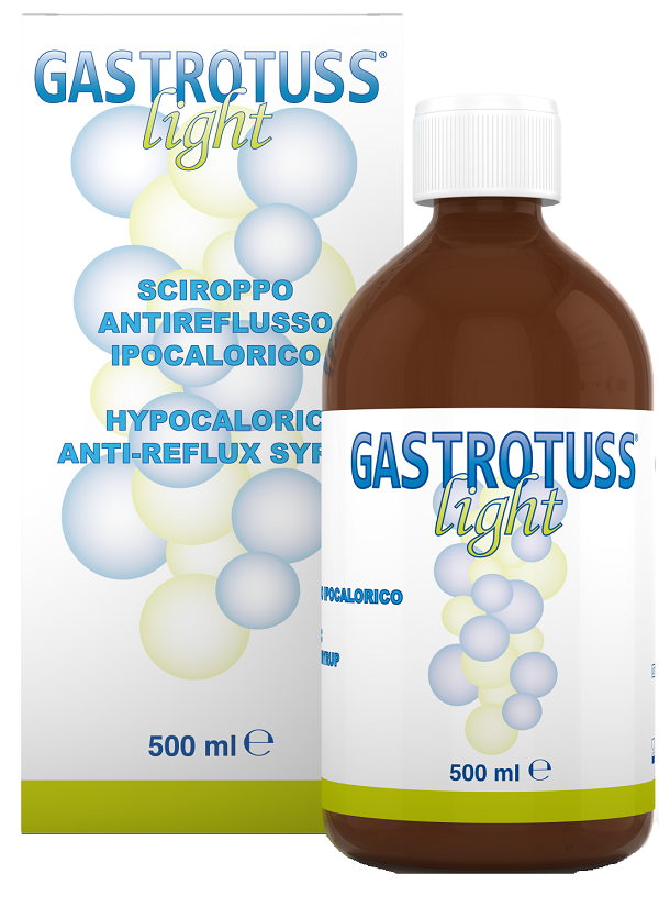 SCIROPPO ANTIREFLUSSO IPOCALORICO GASTROTUSS LIGHT 500 ML - farmasconti.eu
