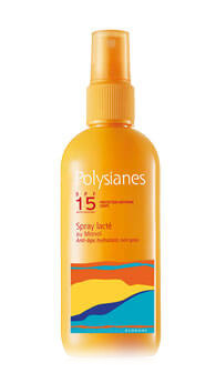 LES POLYSIANES LATTE SPRAY SPF15 125 ML - farmasconti.eu