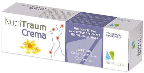 NUTRITRAUM CREMA LIPOSOMALE ANTINFIAMMATORIA ANTIEDEMATOSA 75 G - farmasconti.eu