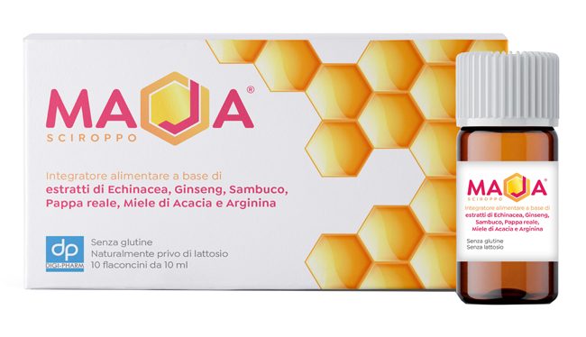 MAJA SCIROPPO 10 FLACONCINI 10 ML - farmasconti.eu