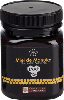 MIELE MANUKA IAA15+ MGO 550 MIN 250 G - farmasconti.eu