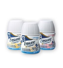 ENSURE COMPACT FRAGOLA 4 BOTTIGLIE DA 125 ML - farmasconti.eu
