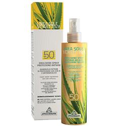 VERATTIVA EMULSIONE SPRAY PROTEZIONE ANTIAGE FP 50 200 ML - farmasconti.eu