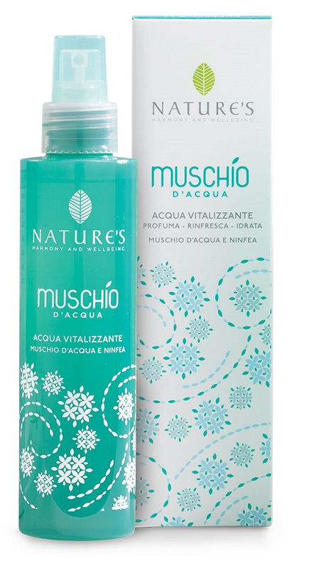 NATURE'S MUSCHIO D'ACQUA ACQUA VITALIZZANTE 150 ML - farmasconti.eu