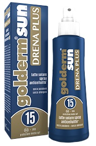 GOLDERM SUN DRENA PLUS SPF 15 SPRAY 200 ML - farmasconti.eu