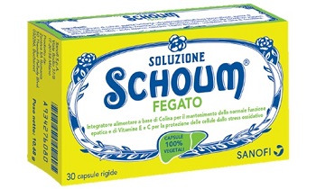 SOLUZIONE SCHOUM FEGATO 30 COMPRESSE - farmasconti.eu