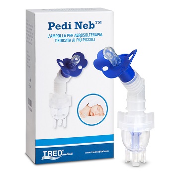 AMPOLLA AEROSOLTERAPIA PEDINEB INFANT CON CIUCCIO - farmasconti.eu