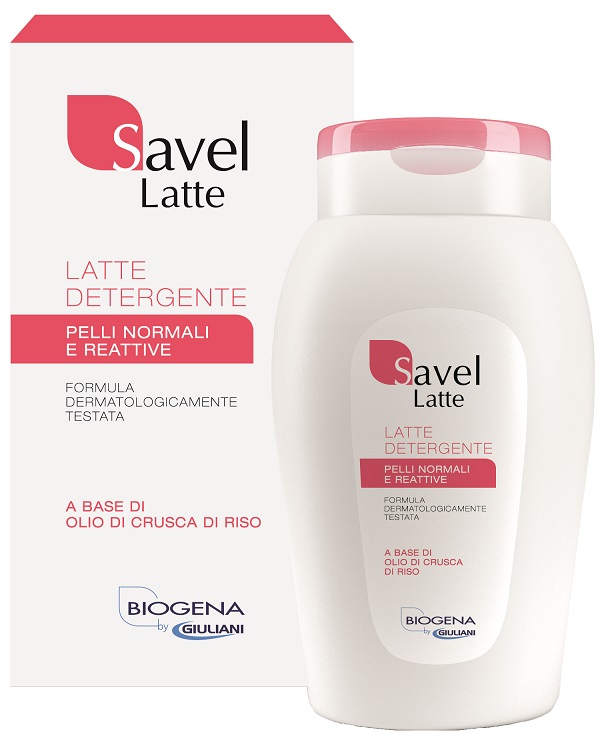 SAVEL LATTE VISO 200 ML - farmasconti.eu