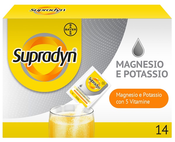 SUPRADYN MAGNESIO POTASSIO SENZA ZUCCHERO 14 BUSTINE 4 G - farmasconti.eu
