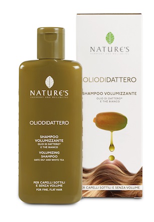 NATURE'S OLIODIDATTERO SHAMPOO VOLUMIZZANTE 200 ML - farmasconti.eu