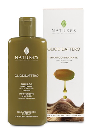 NATURE'S OLIO DI DATTERO SHAMPOO IDRATANTE 200 ML - farmasconti.eu