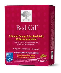 RED OIL 45 CAPSULE - farmasconti.eu