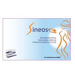 SINEOS-3 20 COMPRESSE - farmasconti.eu