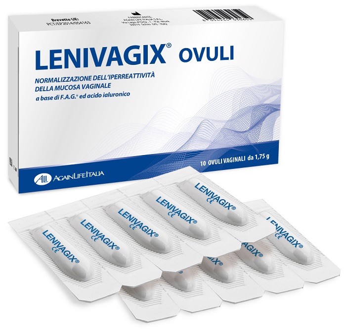 LENIVAGIX OVULI VAGINALI 10 PEZZI - farmasconti.eu