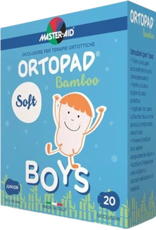 CEROTTO OCULARE PER ORTOTTICA ORTOPAD SOFT BOYS REGULAR 20 PEZZI - farmasconti.eu