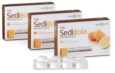 APIX PROPOLI SEDIGOLA MIELE EUCALIPTO 20 PASTIGLIE - farmasconti.eu