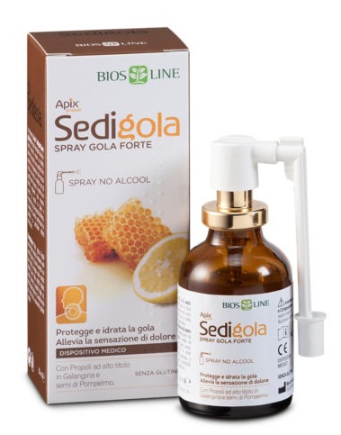 APIX PROPOLI SEDIGOLA SPRAY FORTE 30 ML - farmasconti.eu