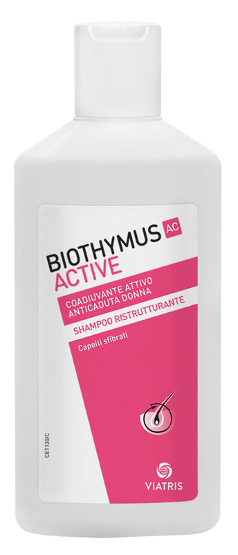 BIOTHYMUS AC ACTIVE SHAMPOO RISTRUTTURANTE DONNA 200 ML - farmasconti.eu