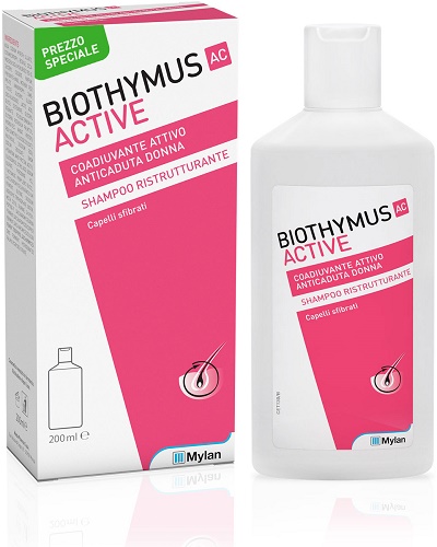 BIOTHYMUS AC ACTIVE SHAMPOO RISTRUTTURANTE DONNA 200 ML PREZZO SPECIALE - farmasconti.eu