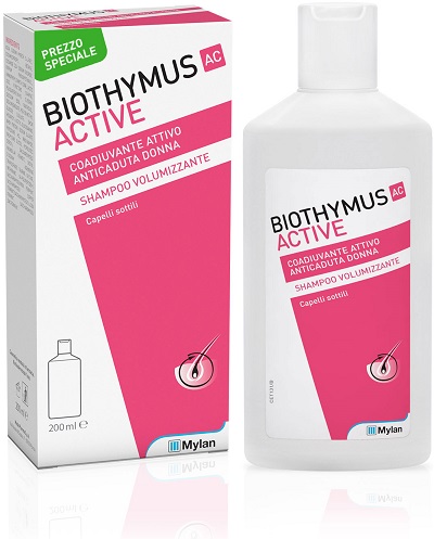 BIOTHYMUS AC ACTIVE SHAMPOO VOLUMIZZANTE DONNA 200 ML PREZZO SPECIALE - farmasconti.eu