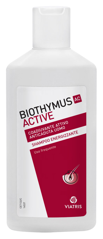 BIOTHYMUS AC ACTIVE UOMO SHAMPOO ENERGIZZANTE 200 ML - farmasconti.eu