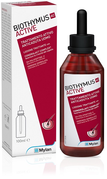 BIOTHYMUS AC ACTIVE TRATTAMENTO ATTIVO ANTICADUTA UOMO LOZIONE 100 ML - farmasconti.eu