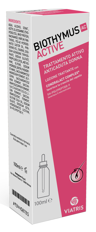 BIOTHYMUS AC ACTIVE TRATTAMENTO ATTIVO ANTICADUTA DONNA LOZIONE 100 ML - farmasconti.eu