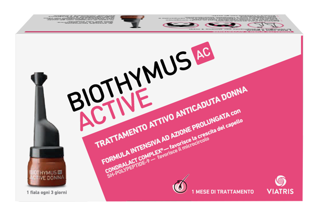 BIOTHYMUS AC ACTIVE TRATTAMENTO ATTIVO ANTICADUTA DONNA 10 FIALE - farmasconti.eu