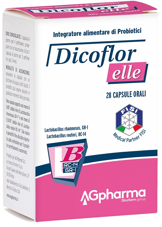 DICOFLOR ELLE 28 CAPSULE - farmasconti.eu