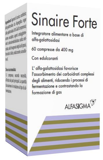 SINAIRE FORTE 60 COMPRESSE - farmasconti.eu