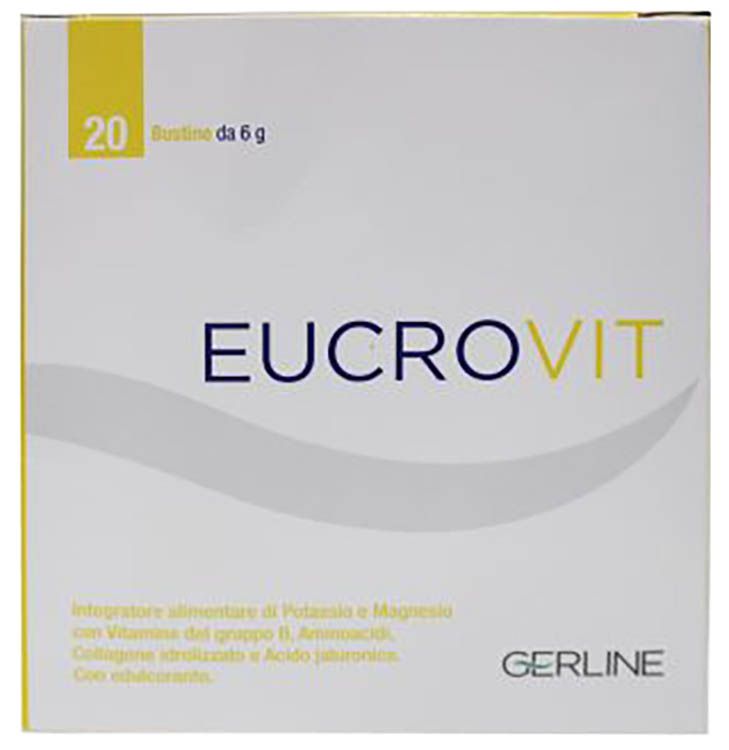 EUCROVIT 20 BUSTINE 6 G - farmasconti.eu