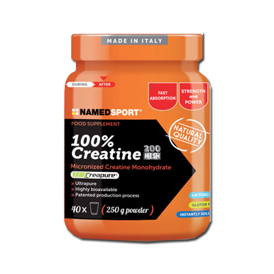 CREATINA 100% 250 G - farmasconti.eu
