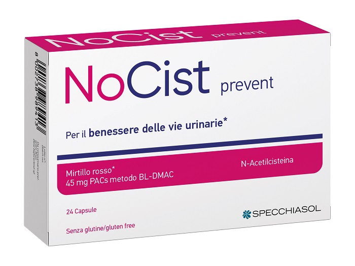 NOCIST PREVENT 24 CAPSULE - farmasconti.eu