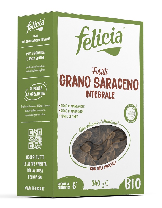 FELICIA BIO SARACENO FUSILLI 340 G - farmasconti.eu