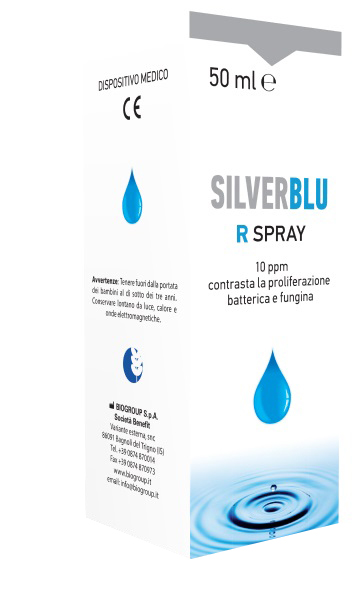 SILVER BLU R SPRAY NASALE 50 ML - farmasconti.eu