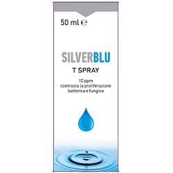 SILVER BLU T SPRAY TOPICO 50 ML - farmasconti.eu