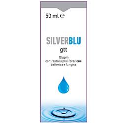SILVER BLU GOCCE 50 ML - farmasconti.eu