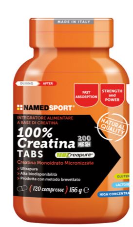 CREATINA 100% 120 COMPRESSE - farmasconti.eu