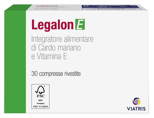 LEGALON E 30 COMPRESSE RIVESTITE CON FILM - farmasconti.eu